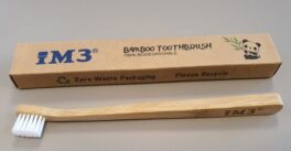 iM3 Bambus Tannbørste