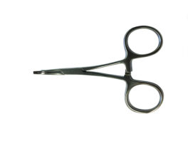 iM3 Curved Kocher Forceps
