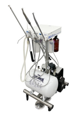 iM3 Elite Equine with oil free compressor