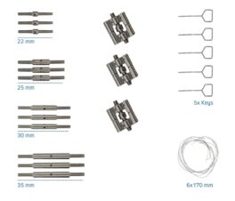 iM3 Expansion Screw Set