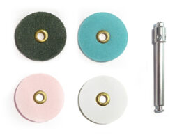 iM3 Flexible Polishing Discs - assorted set