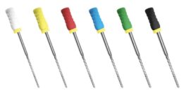 iM3 H-Files (steel) 31 mm; ISO 0.9 to 1.4 (set of 6)