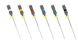 iM3 K-Reamer (Ni-Ti) 31mm 0,15-0,40, sett med 6 stk.