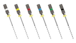 iM3 K-Reamer (Ni-Ti) 31mm 0,45-0,80, sett med 6 stk.