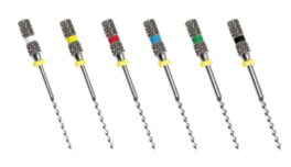 iM3 K-Reamer (Ni-Ti) 31mm 0,9-1,4, sett med 6 stk.