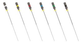 iM3 K-Reamer (Steel) 60m 0.15 to 0.40 Assorted Set
