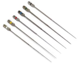 iM3 K-reamer (NiTi) 60mm 0,15-0,40 assortert sett, 6 stk