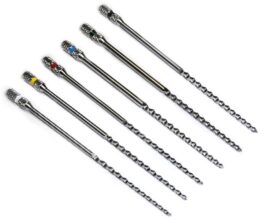 iM3 K-reamer (NiTi) 60mm 0,90-1,40 assortert sett, 6 stk