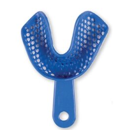 iM3 Large Lower Pliable Metal Impression Tray