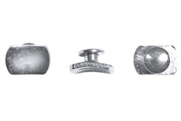 iM3 Orthodontic Lingual Button, Rectangular Back 3,5mmx2mm