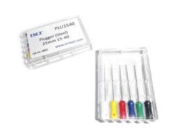 iM3 Plugger SS 15-40# 25mm