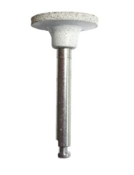 iM3 Polishing Rubber - Disc - Course (white) - RA