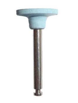 iM3 Polishing Rubber - Disc - Fine (blue) - RA