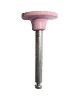 iM3 Polishing Rubber - Disc - Medium (pink) - RA