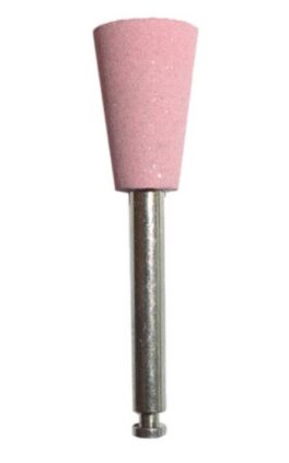iM3 Polishing Rubber - Inverted Cone - Medium (pink) - RA