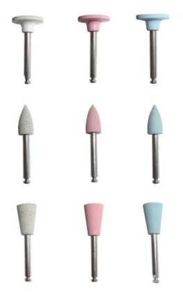 iM3 Polishing Rubber Kit - RA 9 deler