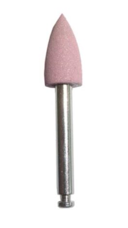 iM3 Polishing Rubber - Pointed - Medium (pink) - RA