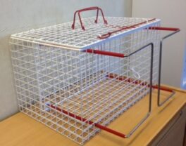 Kattetransportbur injeksjon