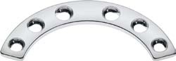 Acetabulumplate for 2,0mm skruer, 6hull, 31mm, LN993S