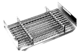 Boks for Kirschner wire, 315x195x60mm, LX001R