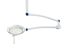 Undersøkelseslampe Mach LED 130F, for tak <3,0m