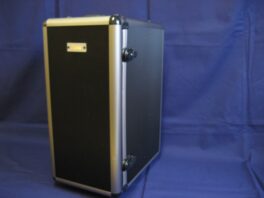 Koffert for mikroskop, aluminium