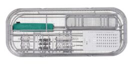 Osteosyntesesett Non-contact-plates, 2,0mm