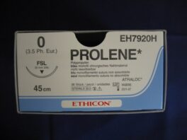 Prolene 0 FSL, 45cm, EH7920H
