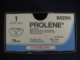 Prolene 1 CT-1, 75cm, 8425H