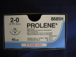Prolene 2-0 FS, 45cm, 8685H