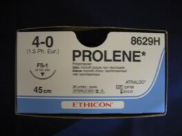 Prolene 4-0 FS-1, 45cm, 8629H