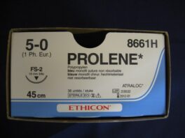 Prolene 5-0 FS-2 8661H