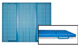 Shor-line PVC gulv til bur 24" (60,96cm), 814.2400.02