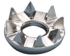 Spiky washer f/2,7mm screws, SW27