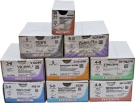 Vicryl 2-0 3x45cm V635 u/nål