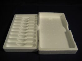 Transporteske, isopor for 9gl