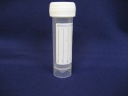 Universal container 30ml, skrivefelt