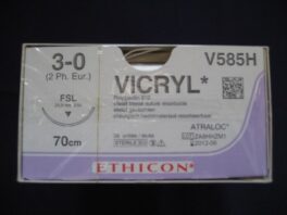 Vicryl 3-0 FSL, 70cm V585H