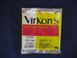 Virkon S desinfeksjonspulver, 50g