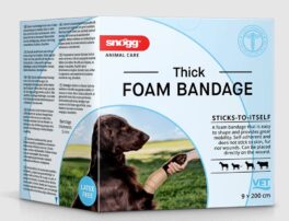 Animal Foam Bandage Thick 9cm x 2m