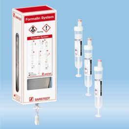 Formalin sets 9ml, formalin system 100stk
