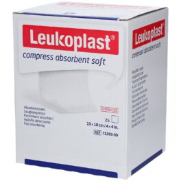 Leukoplast Compress Absorbent 10x10cm steril