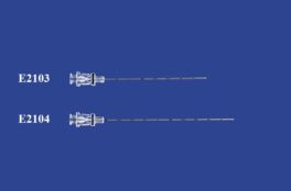 Mila Nerve block needle 21Ga x 10cm, E2104