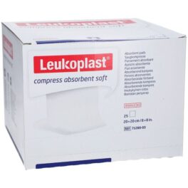 Leukoplast Compress Absorbent 10x20cm steril