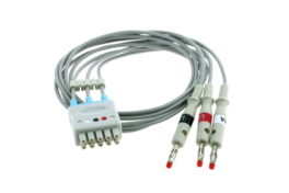 Cardell EKG 3-lead kabel