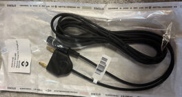 Bipolar diatermikabel for Coag&cut BIS106