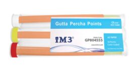 iM3 Gutta Percha 80mm 45-55, 30 stk.