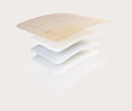 Mepilex border Flex 7,5x7,5cm, 5stk