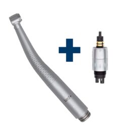 iM3 Advantage Swivel 5 LED Plus HS Handpiece & Coupling