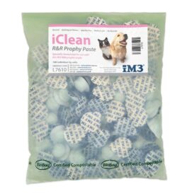 iM3 iClean R&R Prophy Paste, 100x2g Bubblegum, m/holder